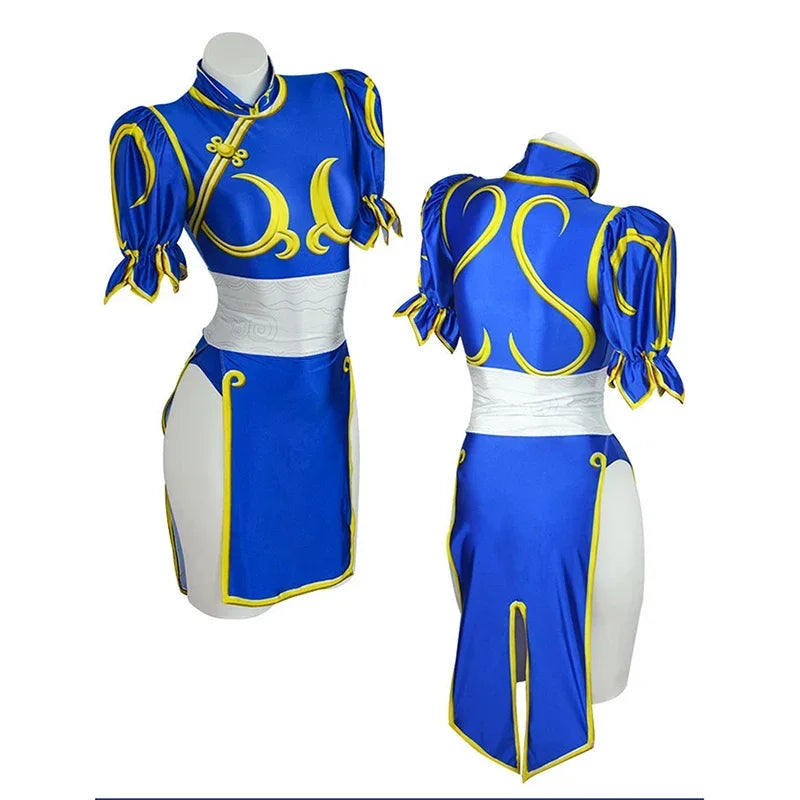 Chun-Li Cosplay Costume — Street Fighter