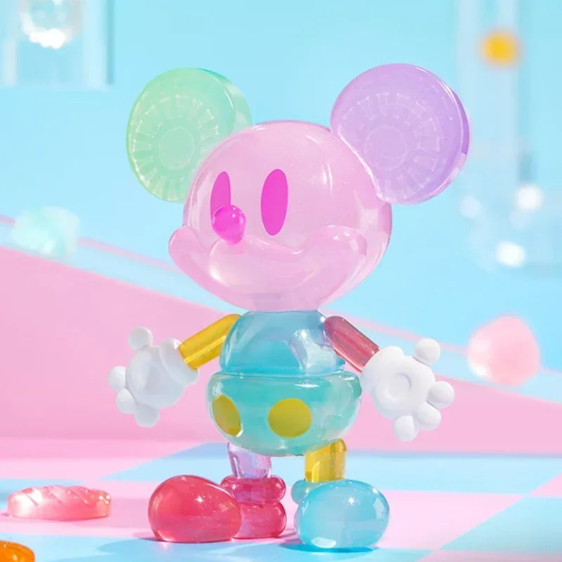 POP MART Mickey Disney PVC Figure Kawaii Multicolor
