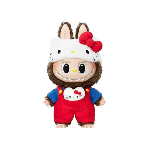 POP MART - Labubu Hello Kitty – Peluche Vinyle 38 cm - LSDLBoutique