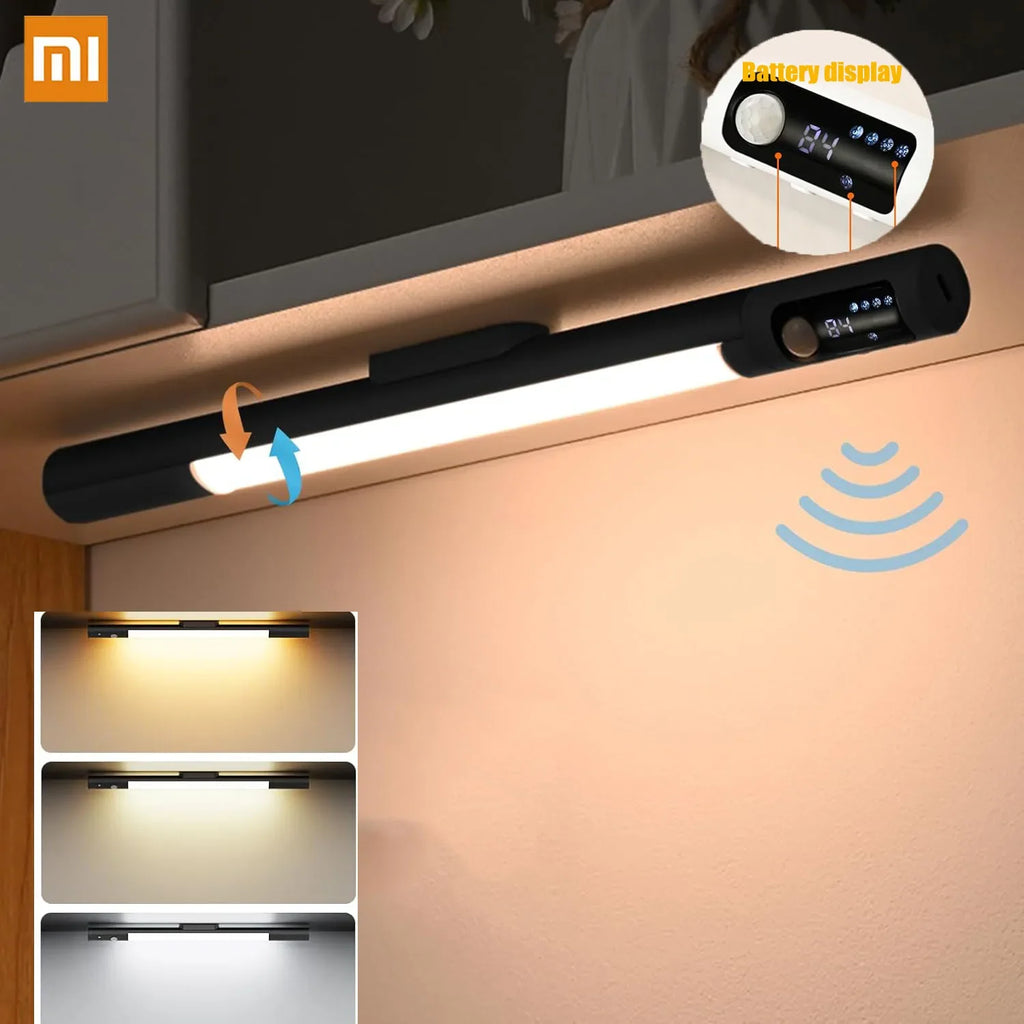 Kabelloses LED-Nachtlicht von Xiaomi mit Bewegungssensor, 2000 mAh
