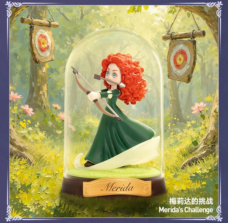 Pop Mart Ariel Figurine PVC Décor Bureau Princesse