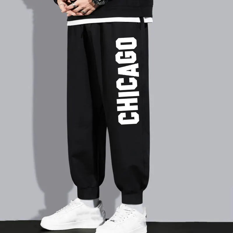 Pantalon De Survêtement Homme Grande Taille 7XL Coton