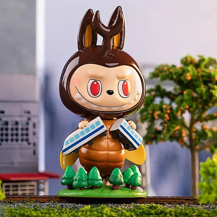 Pop Mart Labubu Monster Elf PVC Figur Blindbox