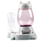 Automatic Feeder, Food Dispenser, Water Drinking Bowl, Feeding Dispenser for Cat and Dog, Practical Pet Supplies
