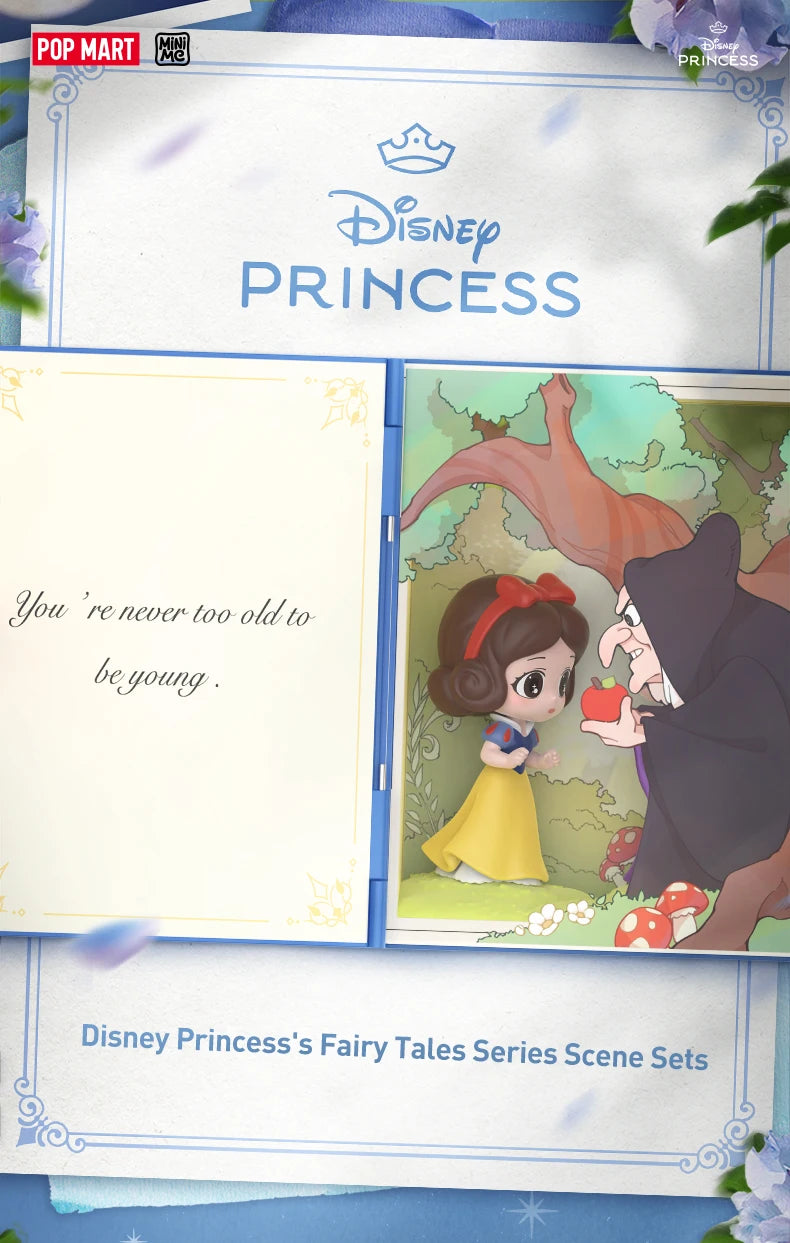 POP MART Disney Princess Fairy Tales Scene Set Blind Box