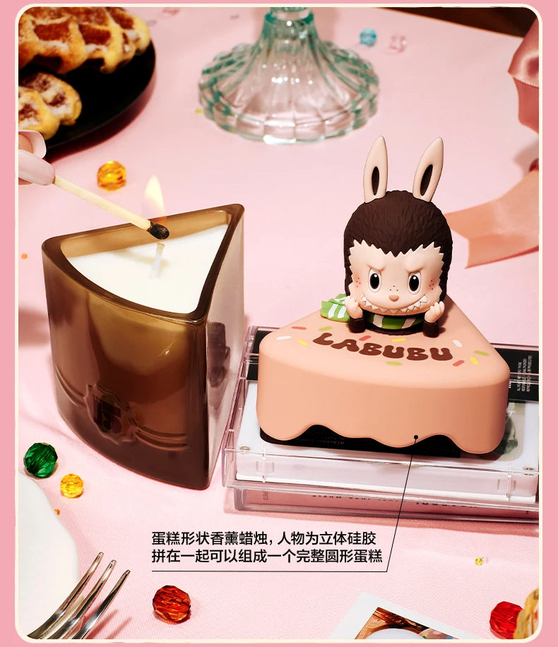 POP MART Figurine PVC 15e Anniversaire Boîte Aveugle