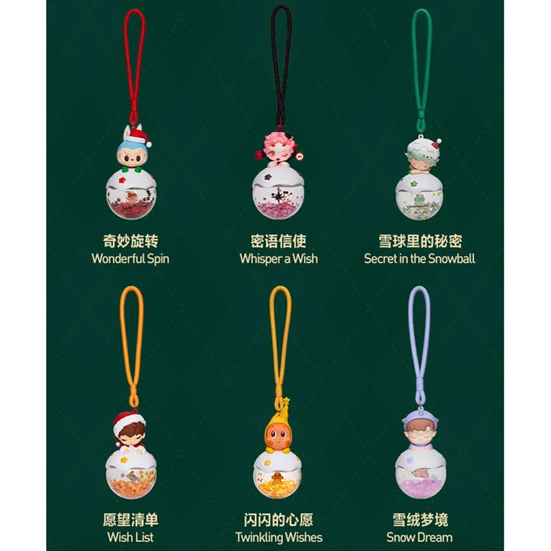 POP MART Luminous Pendant Apple Of My Eye Kawaii Figurine