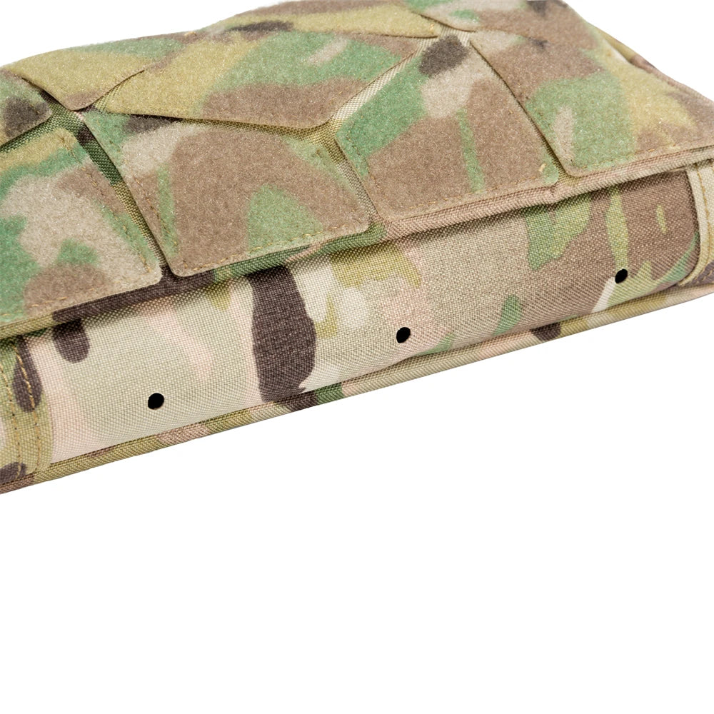 Spanker Tactical Chest Pouch Camouflage Nylon Cordura MOLLE