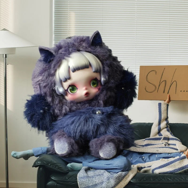 POPMART SKULLPANDA YOU FOUND ME série boîte aveugle devinez sac décoration de bureau modèle mignon cadeau fille sac aveugle jouets Figure d'anime by LSDLBoutique.ch