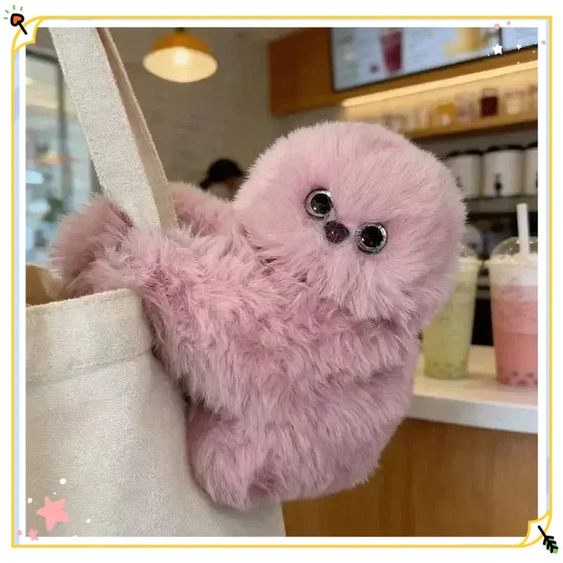 Interactive Electronic Owl Plush – Mirumi Ai