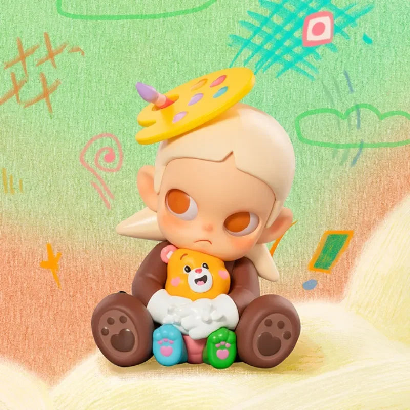 POPMART CareBears x Zsiga série boîte aveugle devinez sac décoration de bureau modèle mignon cadeau fille sac aveugle jouets Figure d'anime by LSDLBoutique.ch