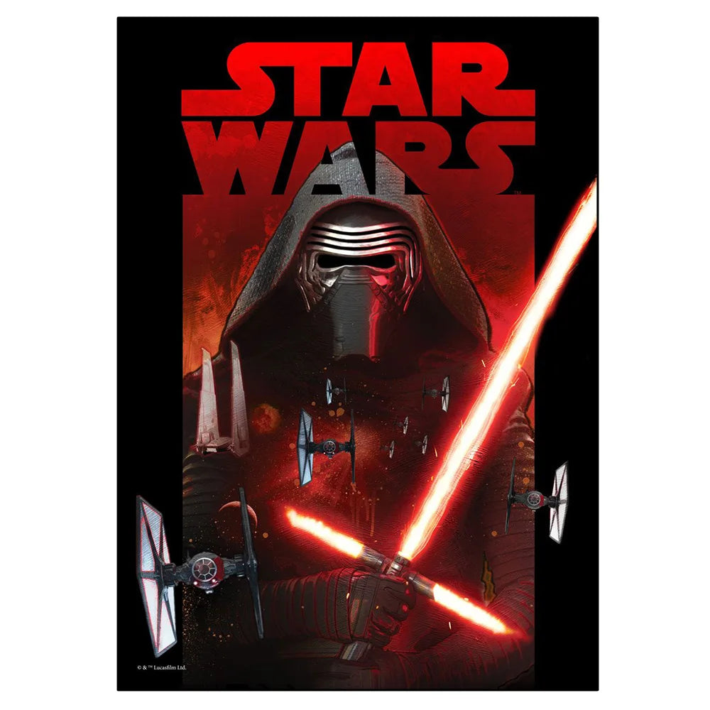 MINISO Poster Canvas Star Wars Dark Vador Et Yoda Sans Cadre Imprimé Sur Toile Premium Encres Résistantes À L Eau by LSDLBoutique.ch