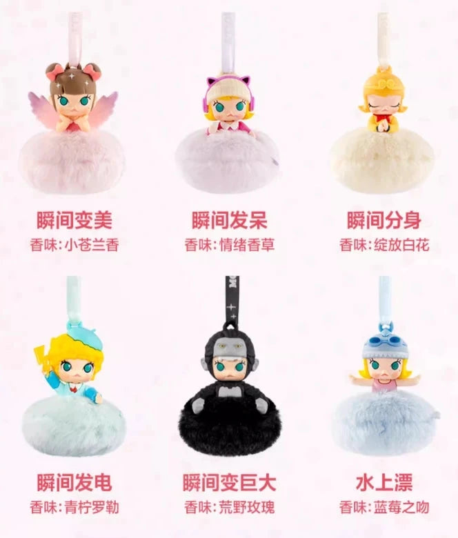 Pop Mart Molly Meine Sofort-Superkraft 8,5 cm ABS-Figur