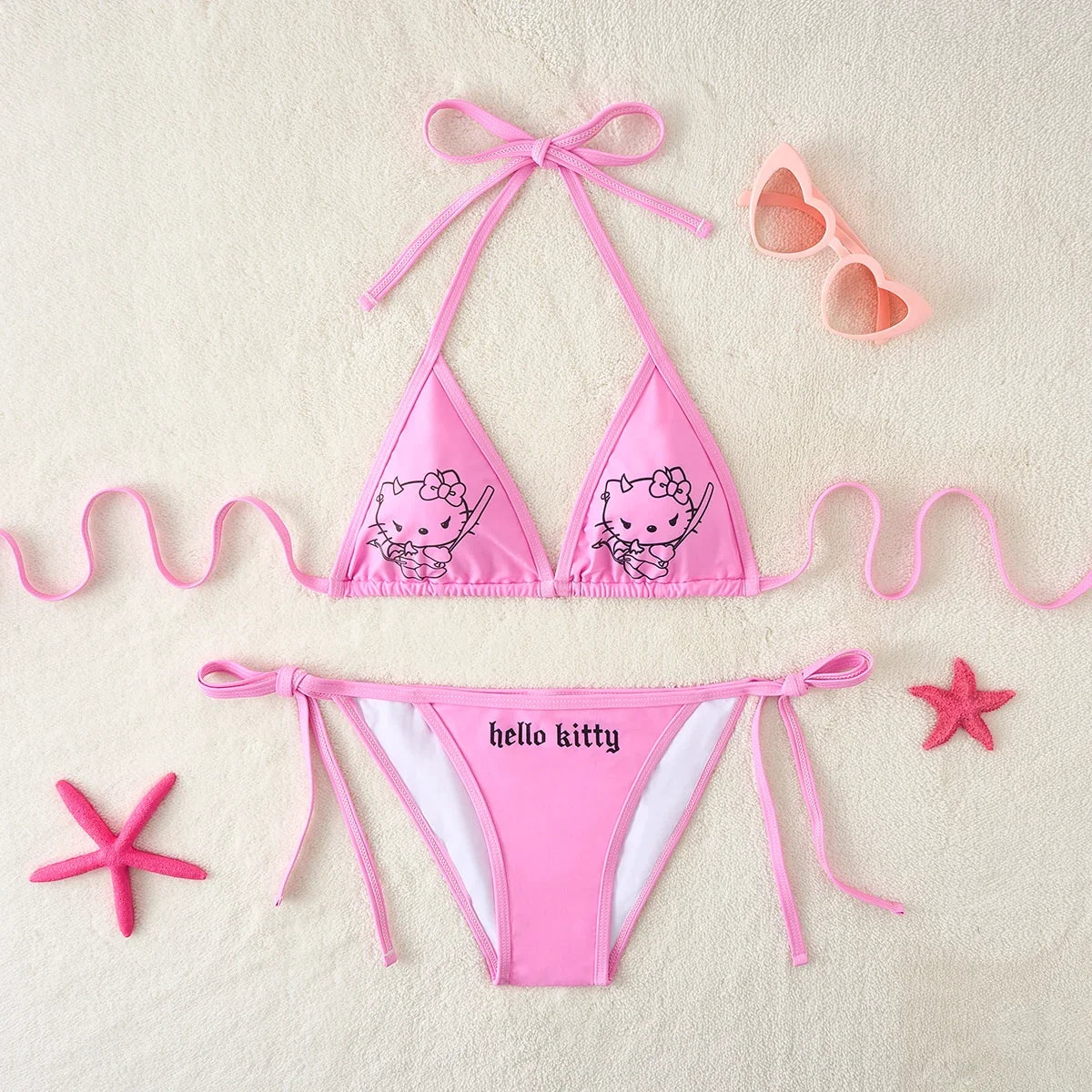 Bikini cosplay kawaii Sanrio Characters