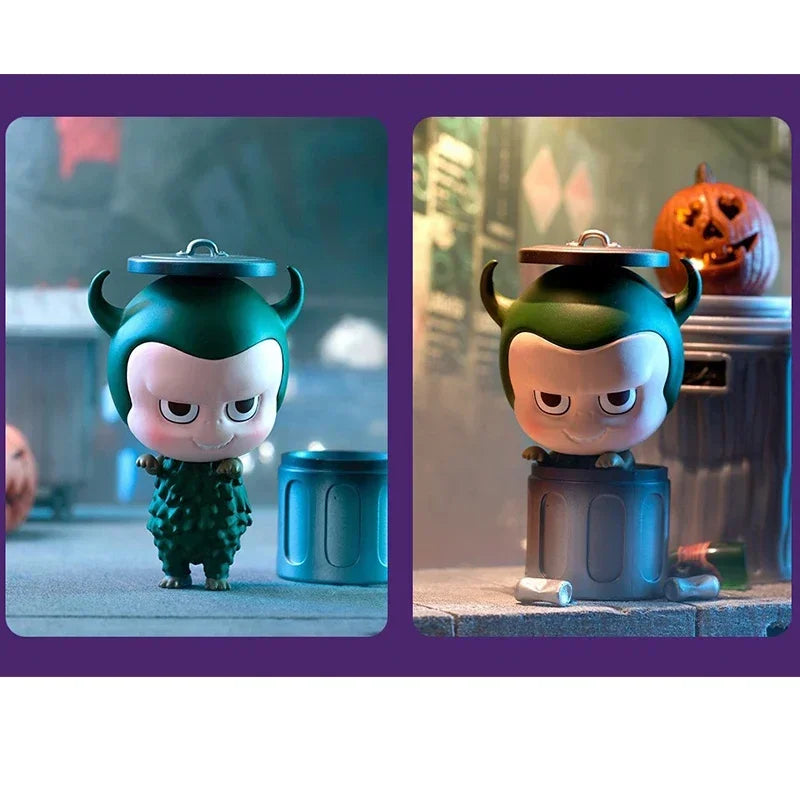 Pop Mart Labubu Halloween Monster Figur PVC 8 ​​cm