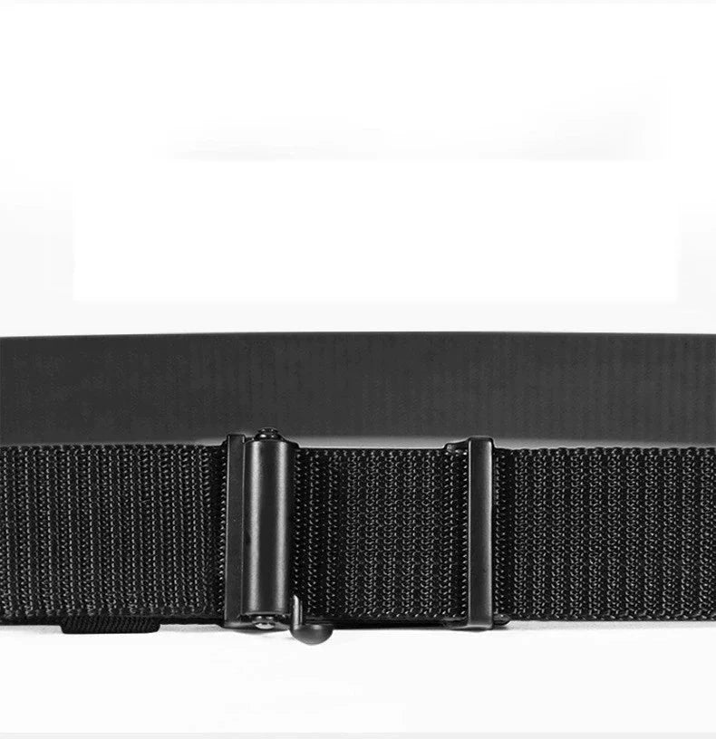 Ceinture homme nylon boucle automatique 3,4 cm - LSDLBoutique