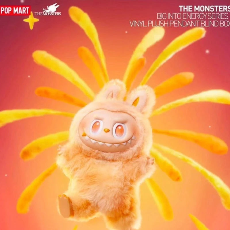 Pop Mart Labubu Big Into Energy Plush Keychain 17 cm