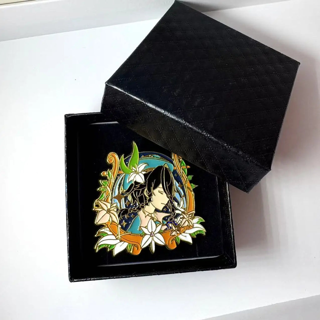 Venti Bluetooth Headset 5.4 Turquoise Genshin Impact Cosplay