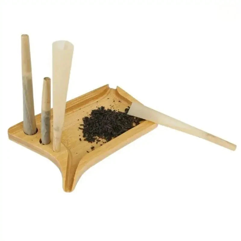 Plateau de roulage en bois – Support pour papier et cônes - LSDLBoutique