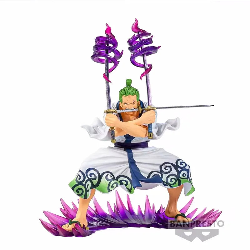 Bandai Original Banpresto Anime One Piece DXF Special Luffy Zoro Ace Edward Newgate Dracule Mihawk Figuren Modellspielzeug