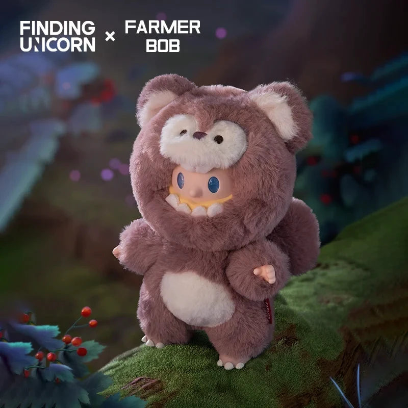 Findet Einhorn Bauer Bob PVC-Figur Erste Auflage