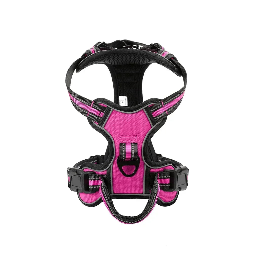 Harnais réglable en nylon pour chien