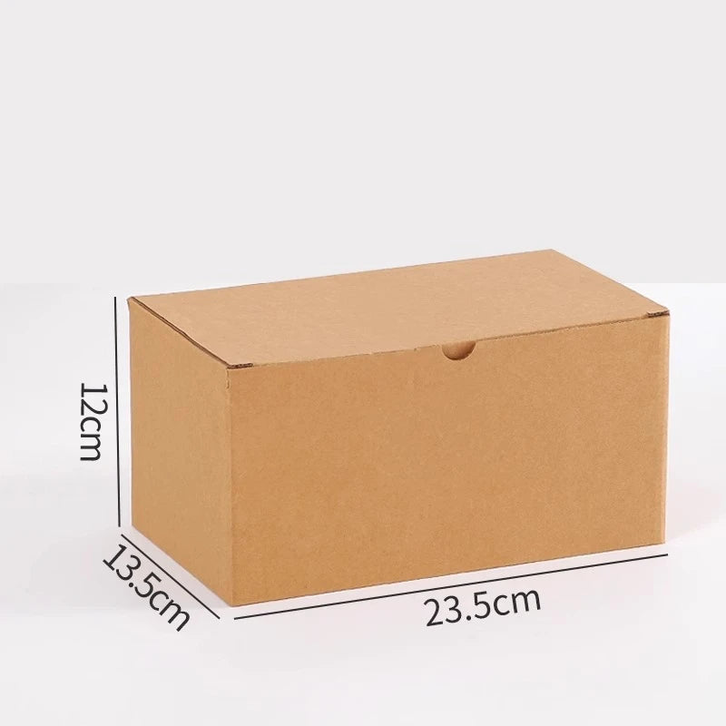 Folding Corrugated Paper Boxes, Pack of 20 for Shipping