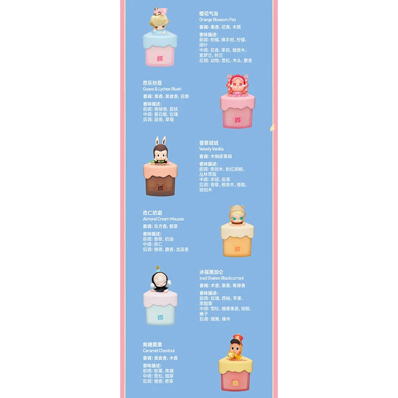 POP MART 15th Anniversary PVC Figure Blind Box