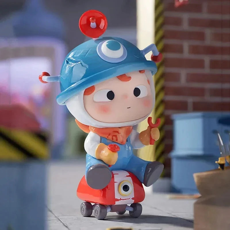 Wytnb Blind Box Figur Anime PVC Höhe 8 cm