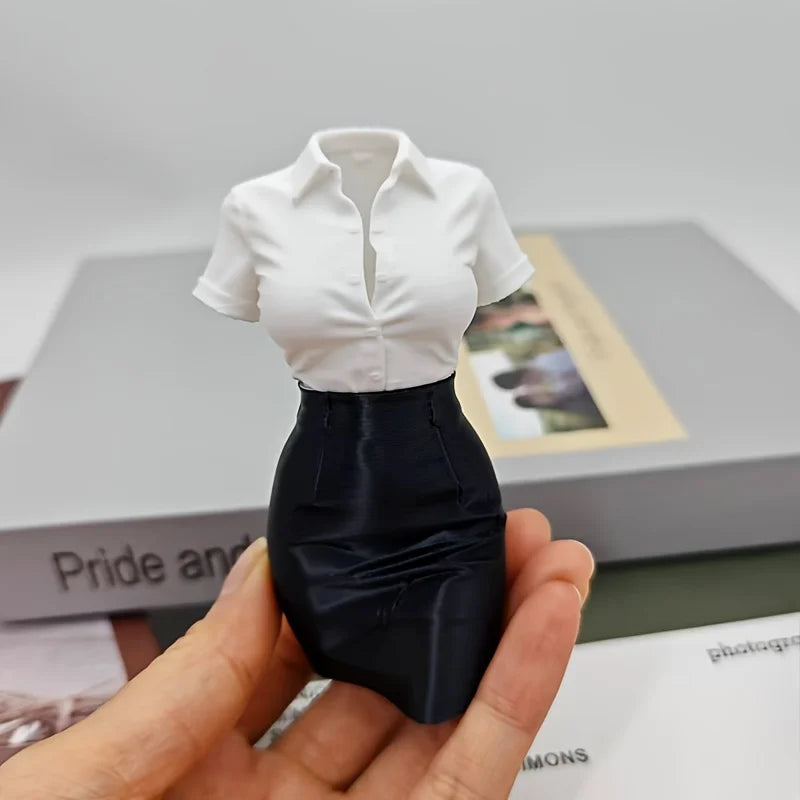 Creative Secretary Desk Pen Holder — 3D Printed Desk Organizer