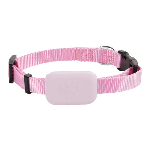 Traceur GPS pour animaux de compagnie avec collier réglable