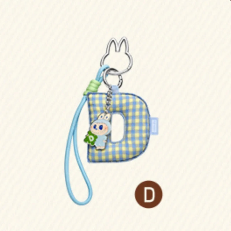 POPMART les monstres broche pour amour série lettre pendentif boîte aveugle devinez sac boîte mystère jouets poupée Anime Figure ornements cadeau by LSDLBoutique.ch