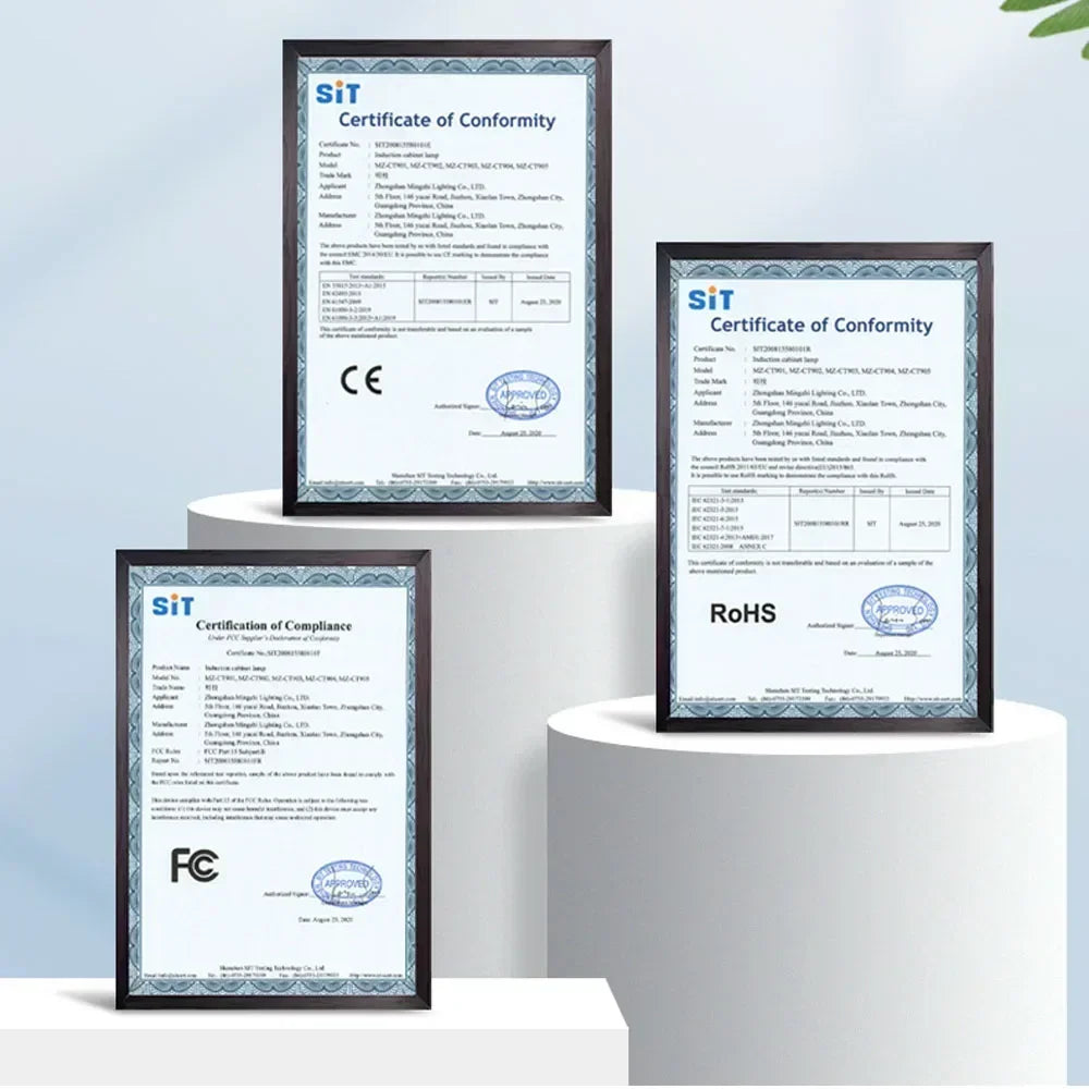 Kabelloses LED-Nachtlicht von Xiaomi mit Bewegungssensor, 2000 mAh