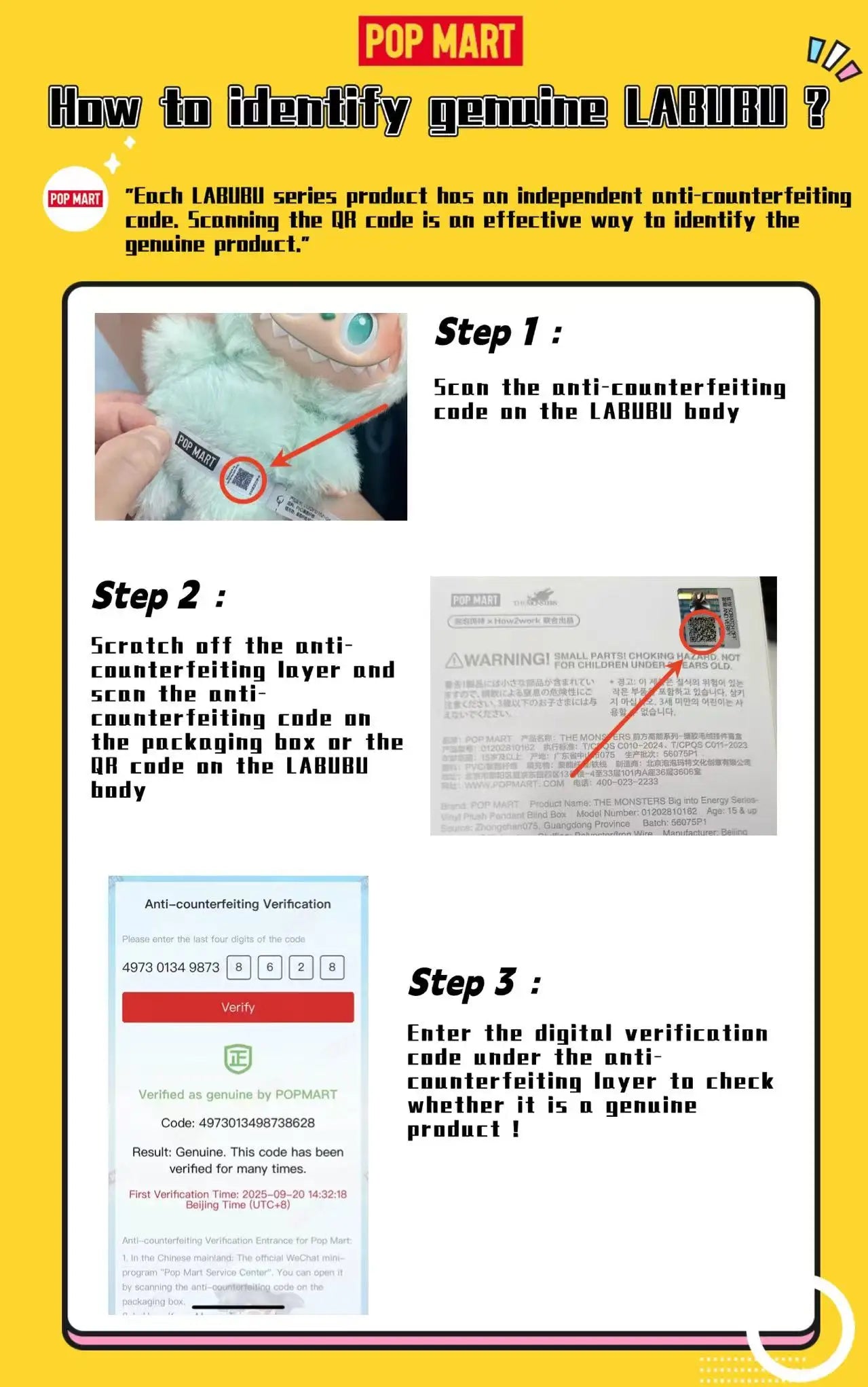 Pop Mart Labubu Big Into Energy Plush Keychain 17 cm