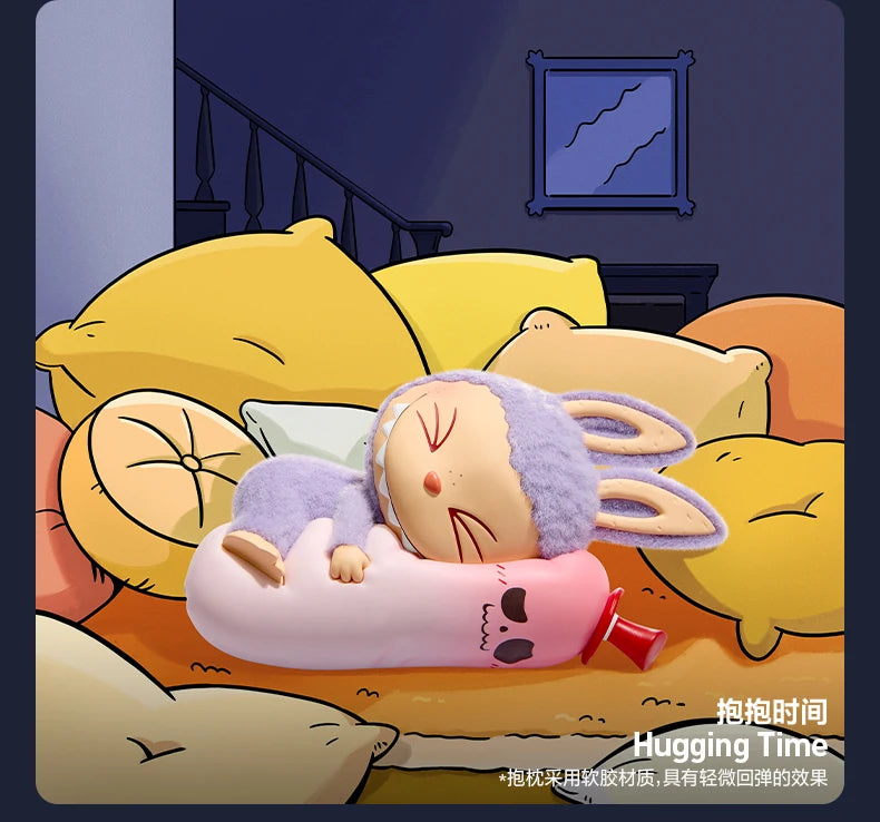 POP MART Labubu Monstres Figurine PVC Boîte Mystère