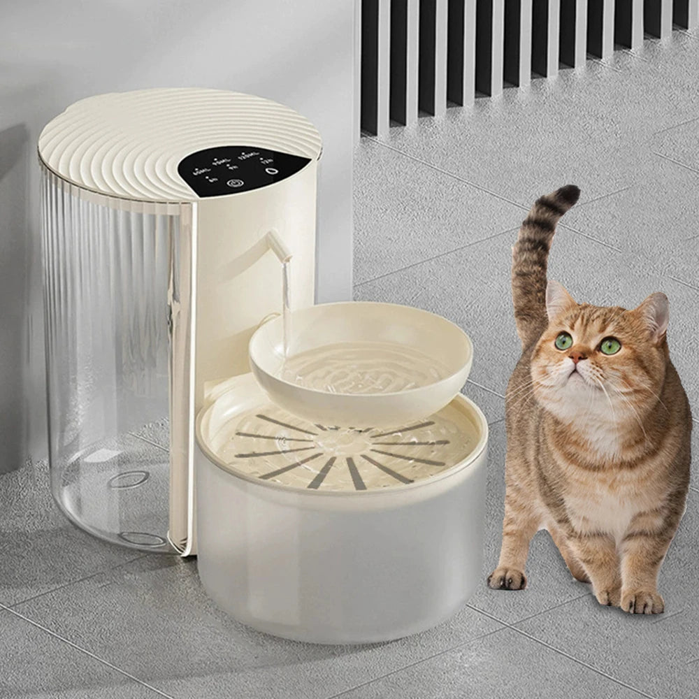 Distributeur d'eau automatique pour chat