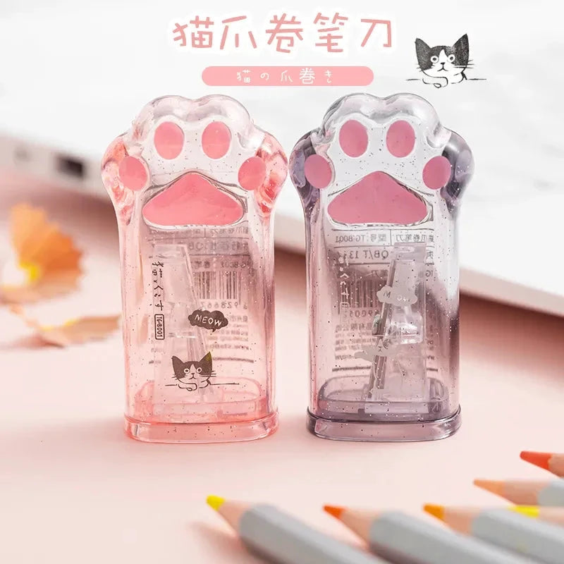 Taille-crayon mécanique patte de chat – Kawaii - LSDLBoutique