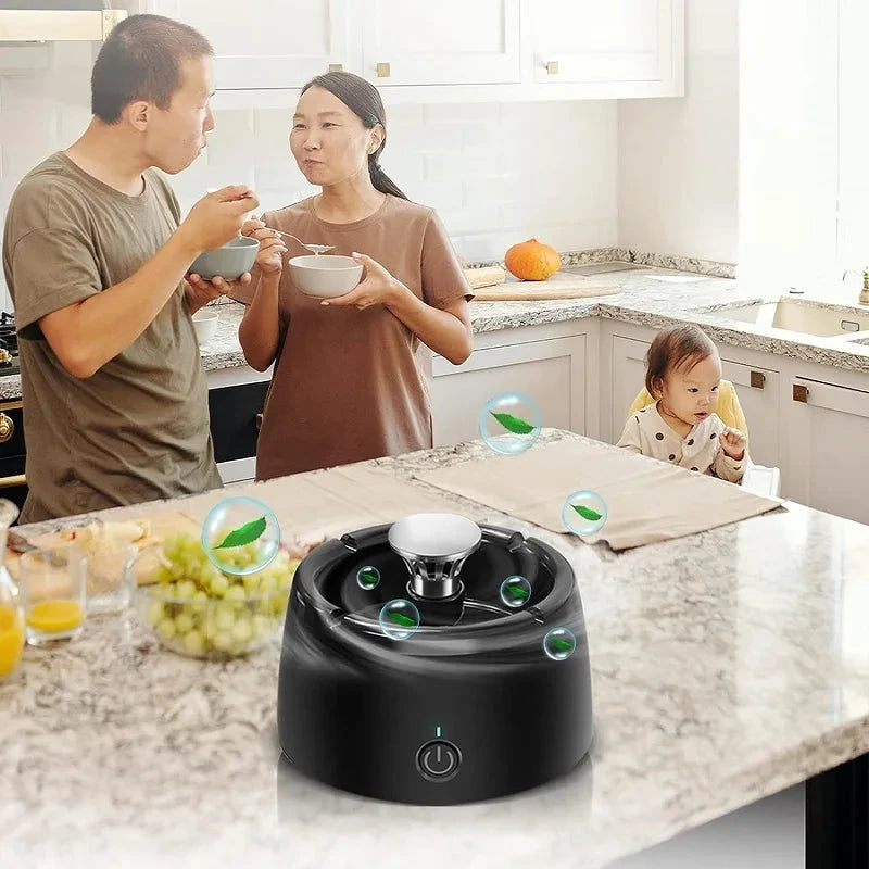 USB Air Purifier Ashtray for Home and Office