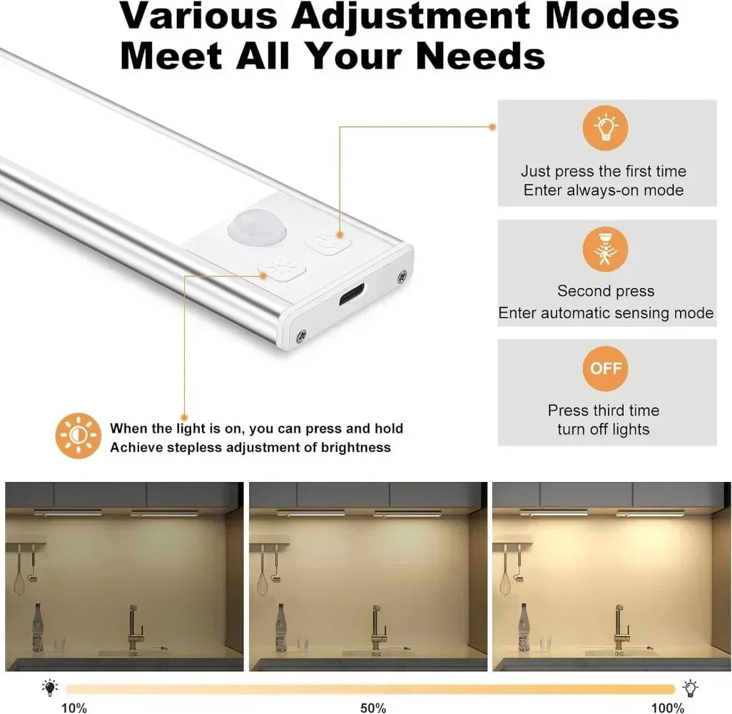 Xiaomi USB Rechargeable LED Motion Sensor Night Light