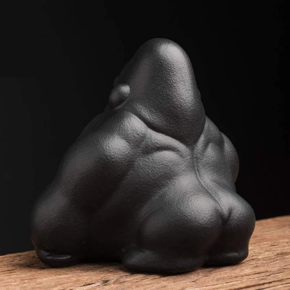 Cendrier Orang-Outan en Céramique Dessin Animé pour Fumeur