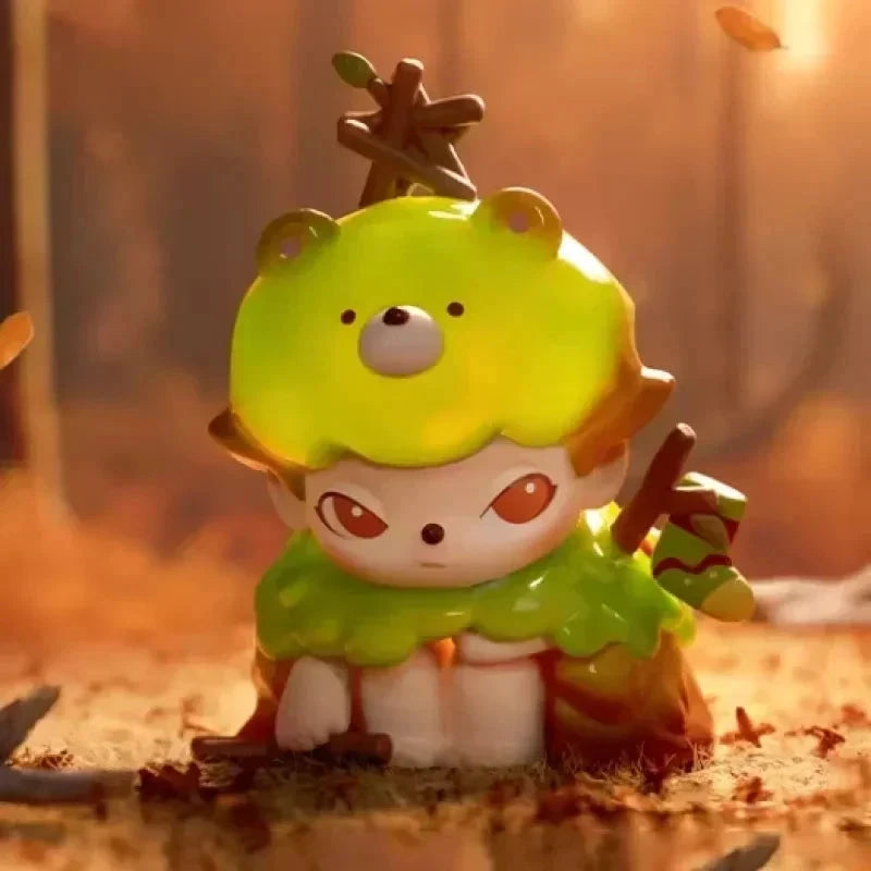 Pop Mart Dimoo Schneemann-Figur Blindbox PVC