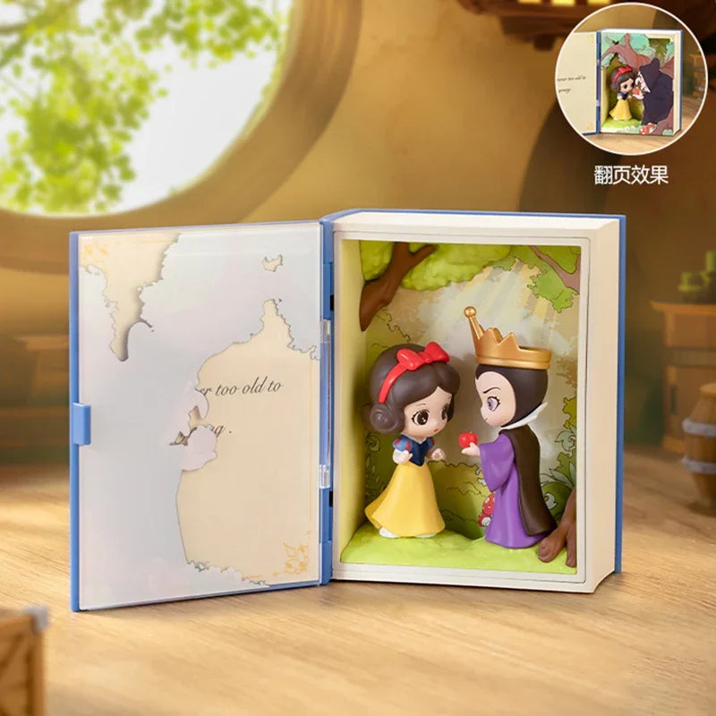 POP MART Disney Princess Fairy Tales Ensemble de Scènes Boîte Aveugle