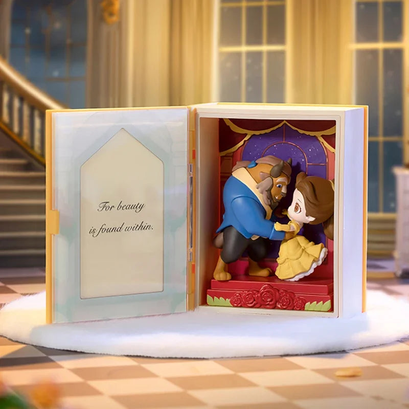 POP MART Disney Princess Fairy Tales Scene Set Blind Box