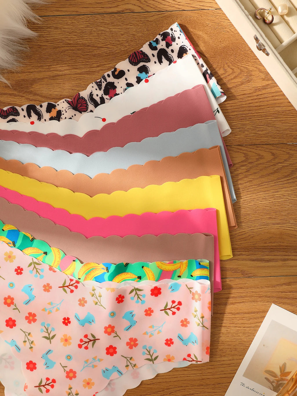 Culotte Sans Couture Triangle Ondulée Polyamide Spandex