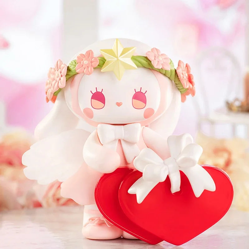 Emma Boîte Aveugle Émeraude Forêt Secrète Figurine Dessin Animé