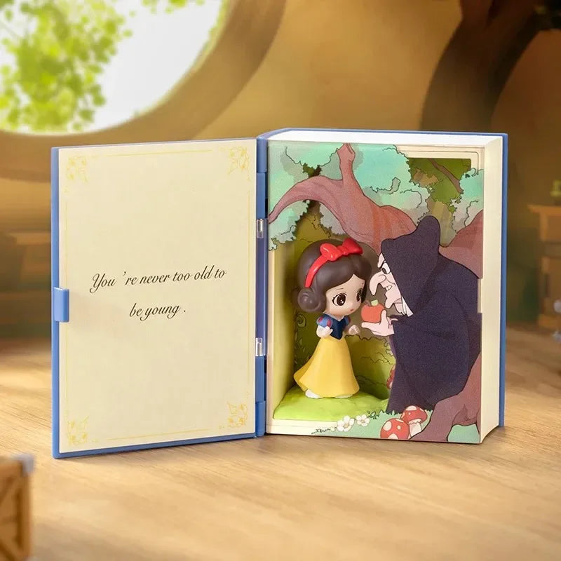 POP MART Disney Princess Fairy Tales Scene Set Blind Box