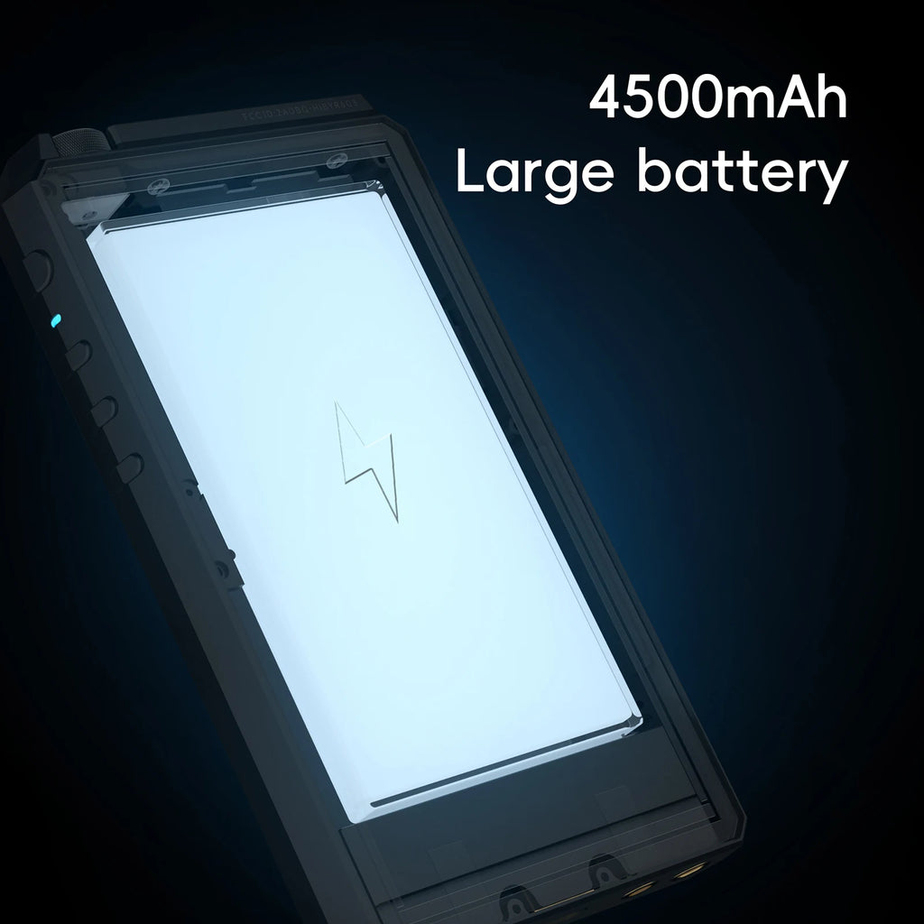 HiBy R6 III Lecteur Musique Portatif Aluminium Android 12