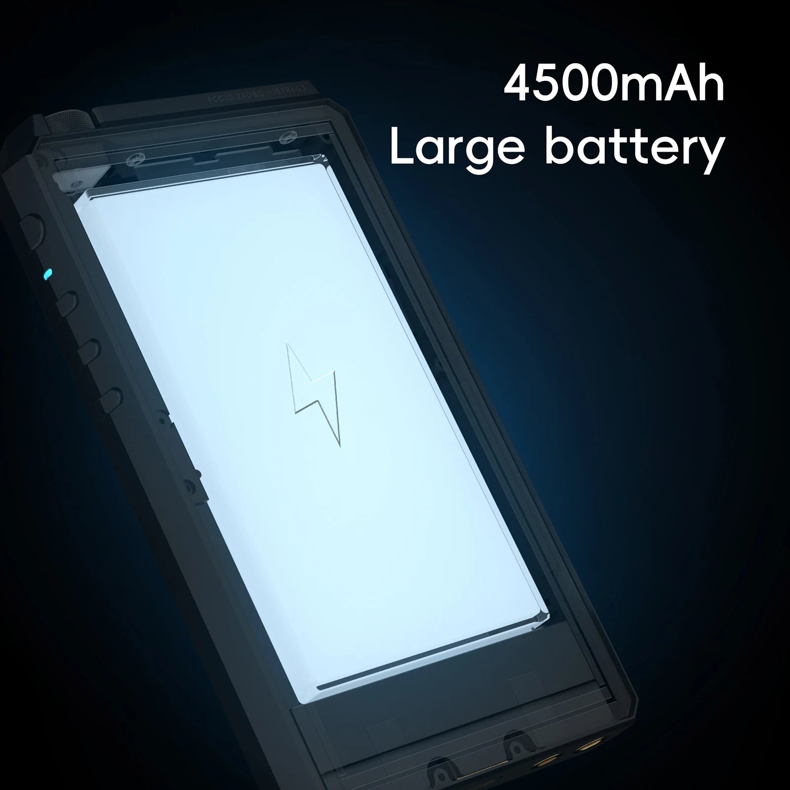 HiBy R6 III Lecteur Musique Portatif Aluminium Android 12