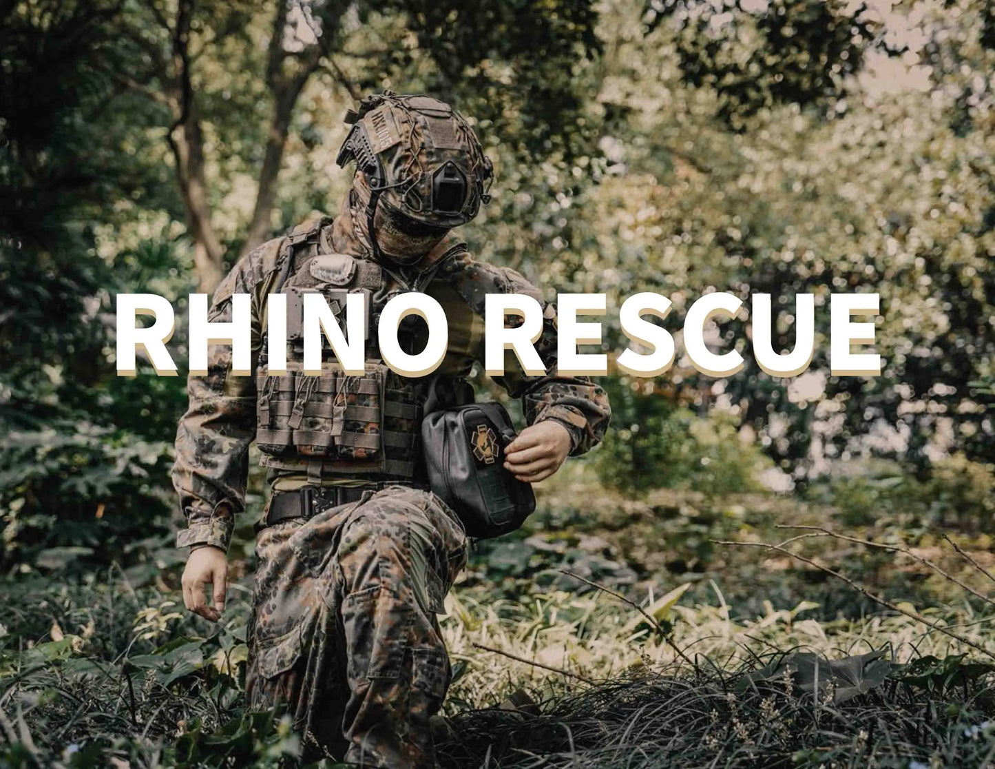 Rhino Rescue Trousse Premiers Secours EDC MOLLE Camping