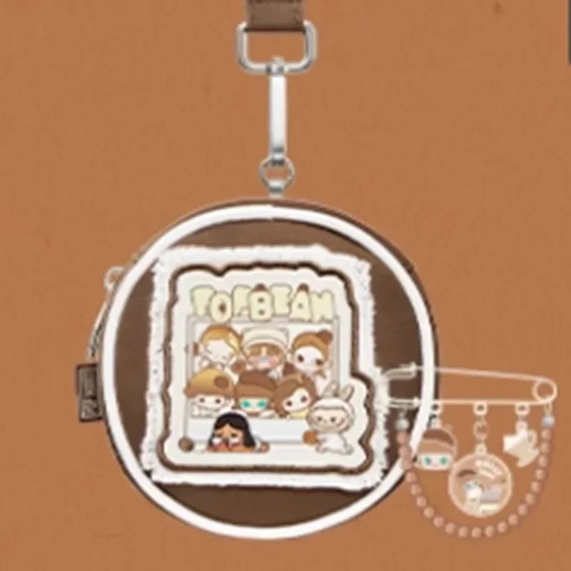 Pop Mart Figur Mengli Cafe Factory PVC Blind Box